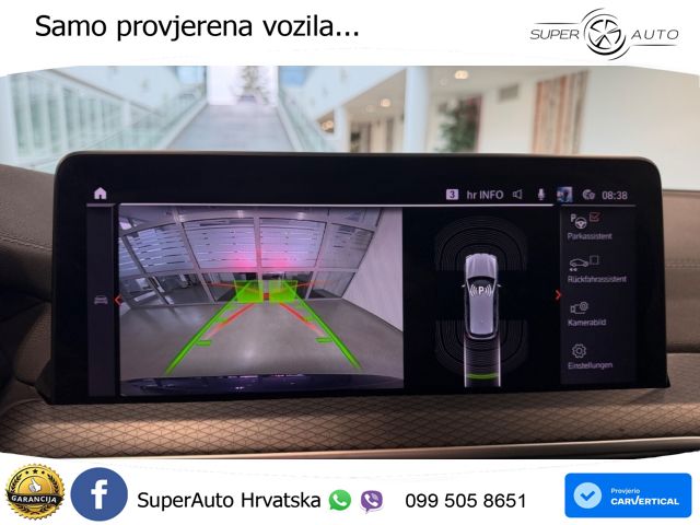 BMW iX3 80 kWh (286 KS)