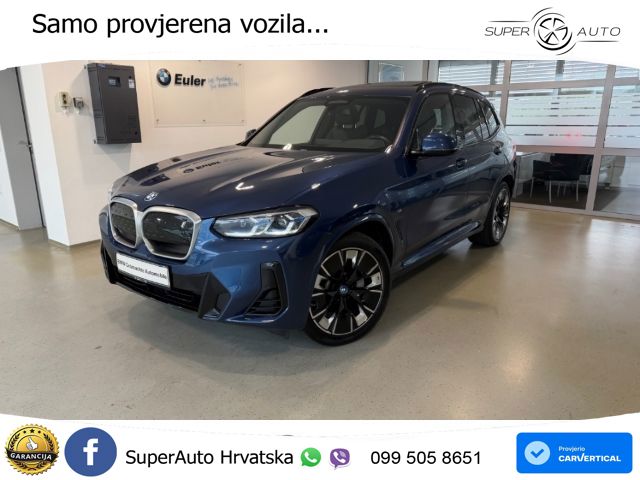BMW iX3 80 kWh (286 KS)