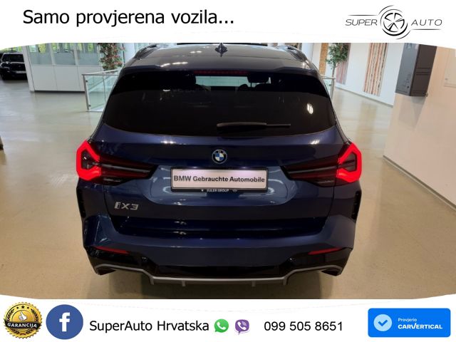 BMW iX3 80 kWh (286 KS)
