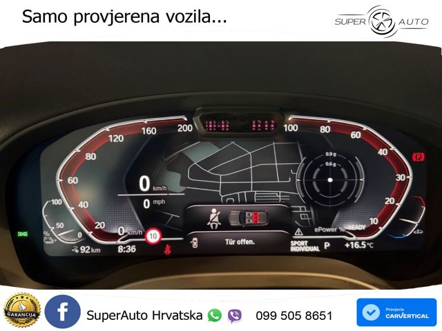 BMW iX3 80 kWh (286 KS)