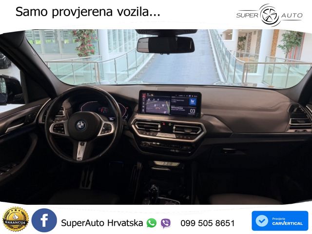 BMW iX3 80 kWh (286 KS)