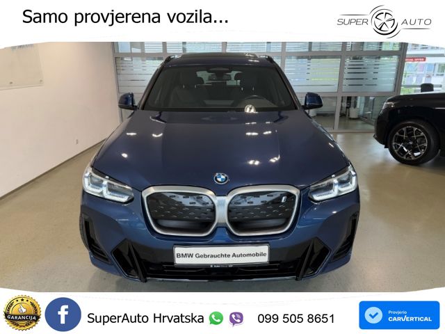 BMW iX3 80 kWh (286 KS)