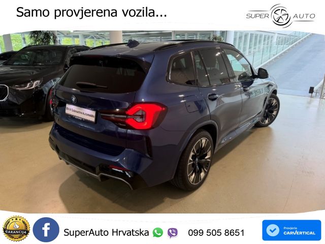 BMW iX3 80 kWh (286 KS)