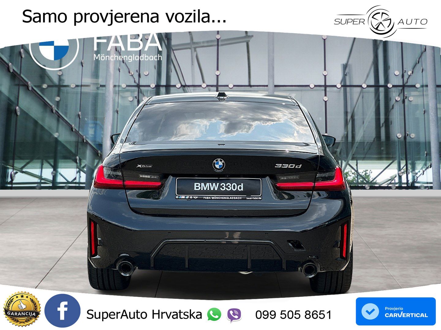 BMW 330d (286 KS) xDrive Steptronic M Sport LED+GR SJED+ACC