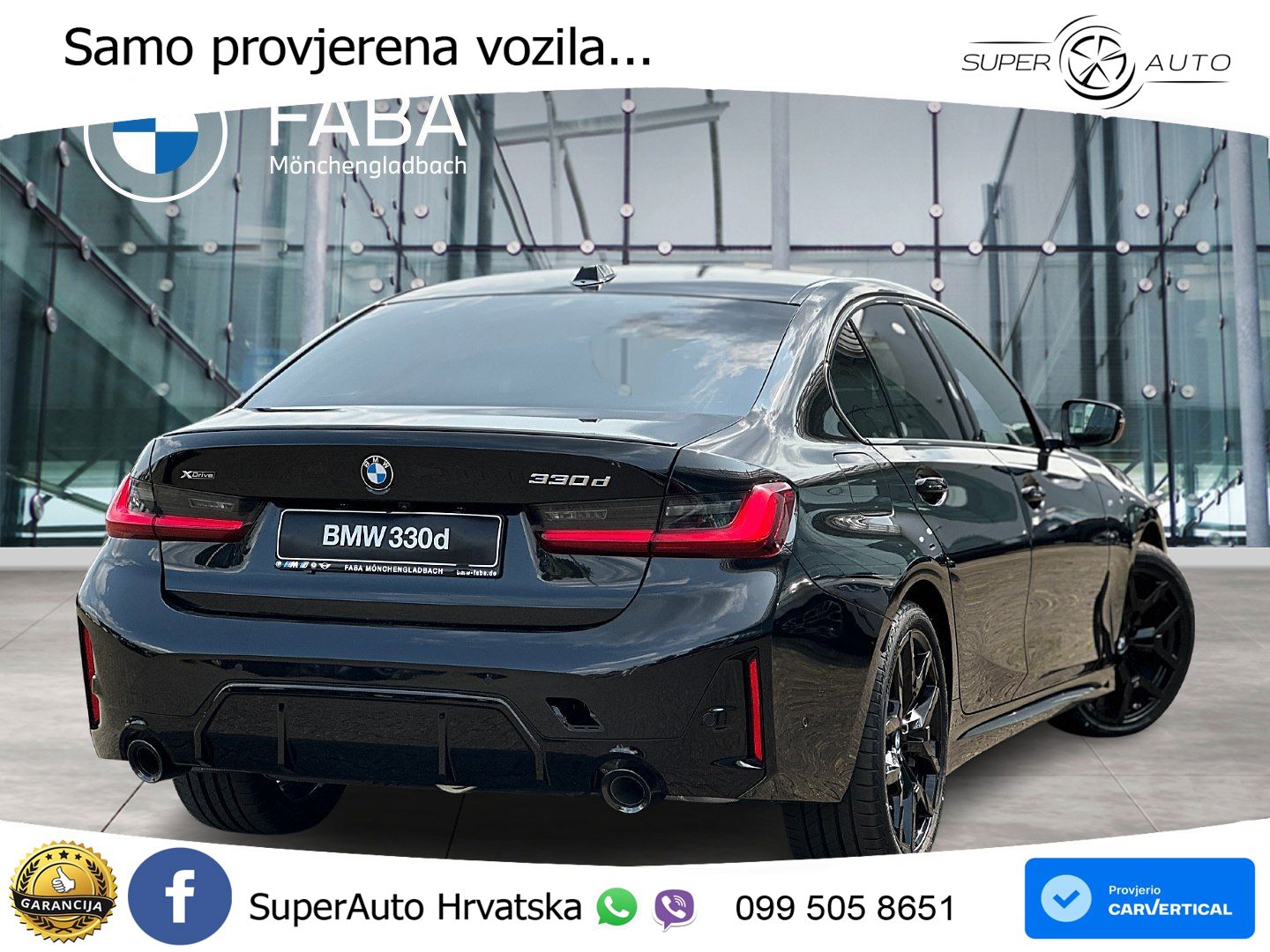 BMW 330d (286 KS) xDrive Steptronic M Sport LED+GR SJED+ACC