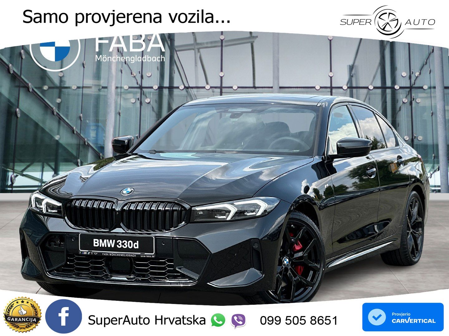 BMW 330d (286 KS) xDrive Steptronic M Sport LED+GR SJED+ACC