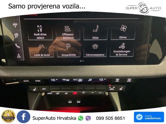 Audi S3 2.0 TFSI (333 KS) quattro S tronic MATRIX+GR SJED+KAM