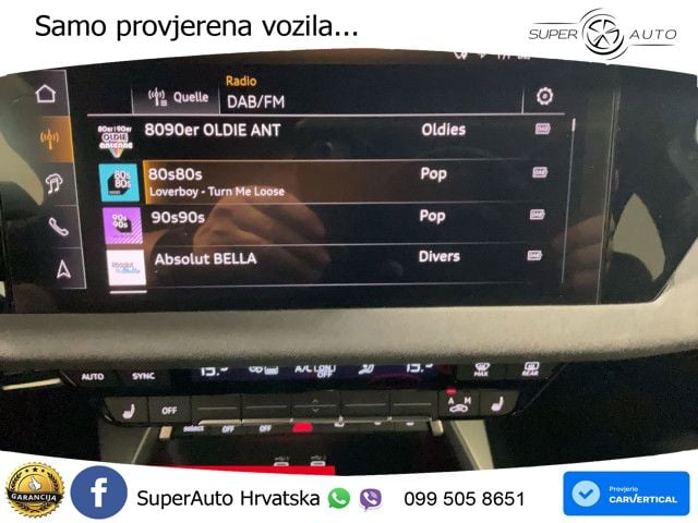 Audi S3 2.0 TFSI (333 KS) quattro S tronic MATRIX+GR SJED+KAM