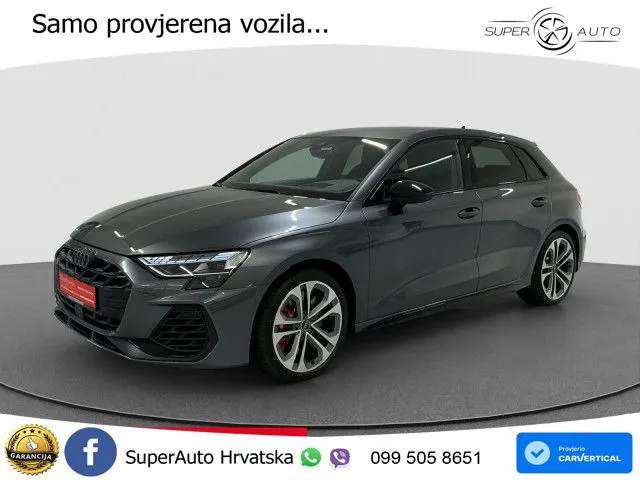 Audi S3 2.0 TFSI (333 KS) quattro S tronic MATRIX+GR SJED+KAM
