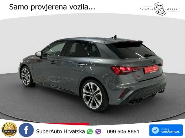 Audi S3 2.0 TFSI (333 KS) quattro S tronic MATRIX+GR SJED+KAM