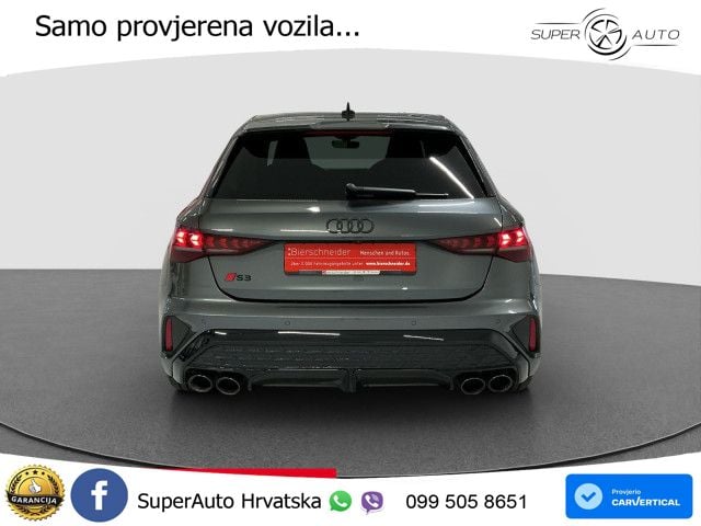 Audi S3 2.0 TFSI (333 KS) quattro S tronic MATRIX+GR SJED+KAM