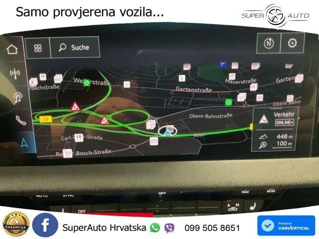 Audi S3 2.0 TFSI (333 KS) quattro S tronic MATRIX+GR SJED+KAM