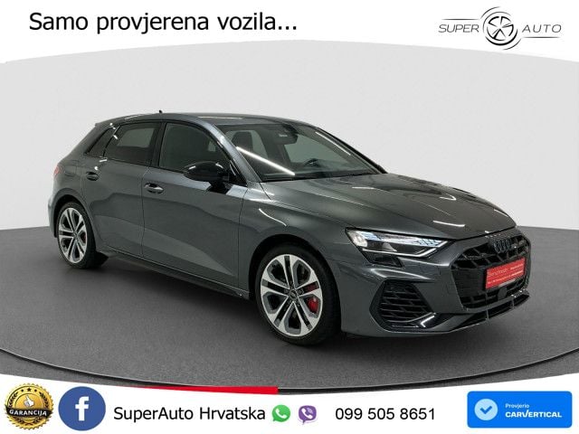 Audi S3 2.0 TFSI (333 KS) quattro S tronic MATRIX+GR SJED+KAM
