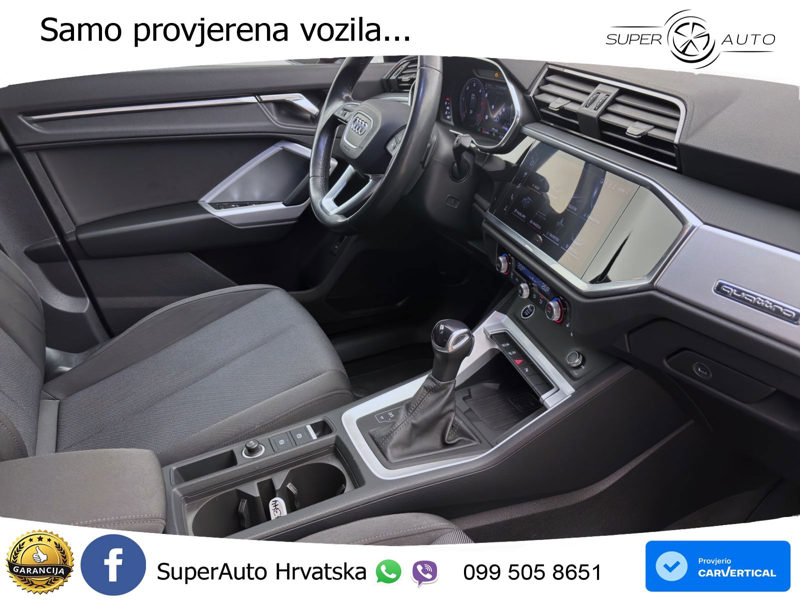 Audi Q3 40 TDI (200 KS) quattro S tronic LED+GR SJED+ACC