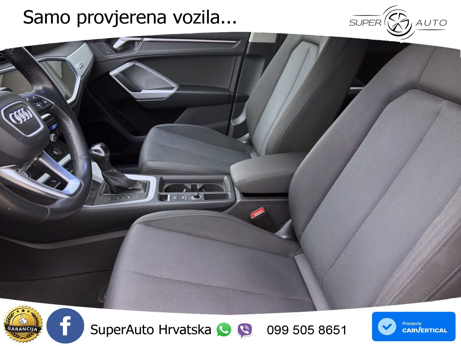 Audi Q3 40 TDI (200 KS) quattro S tronic LED+GR SJED+ACC