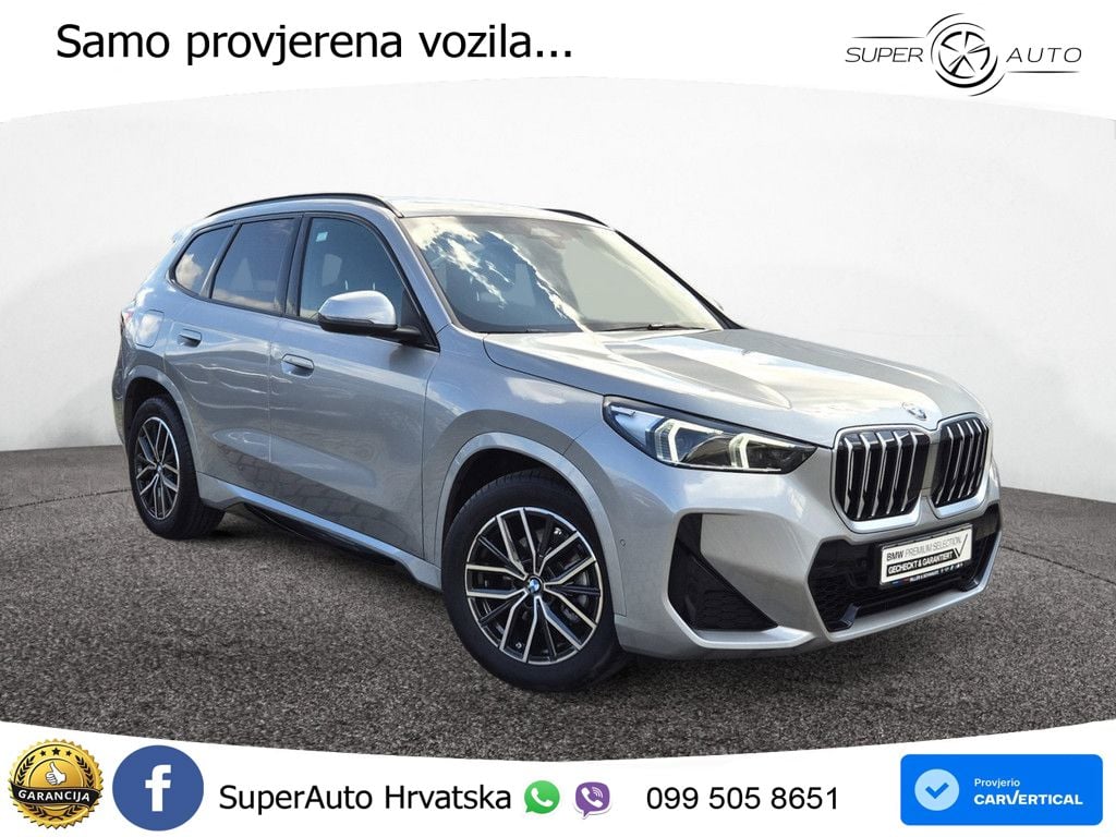 BMW X1 18i (136 KS) sDrive Steptronic M Sport