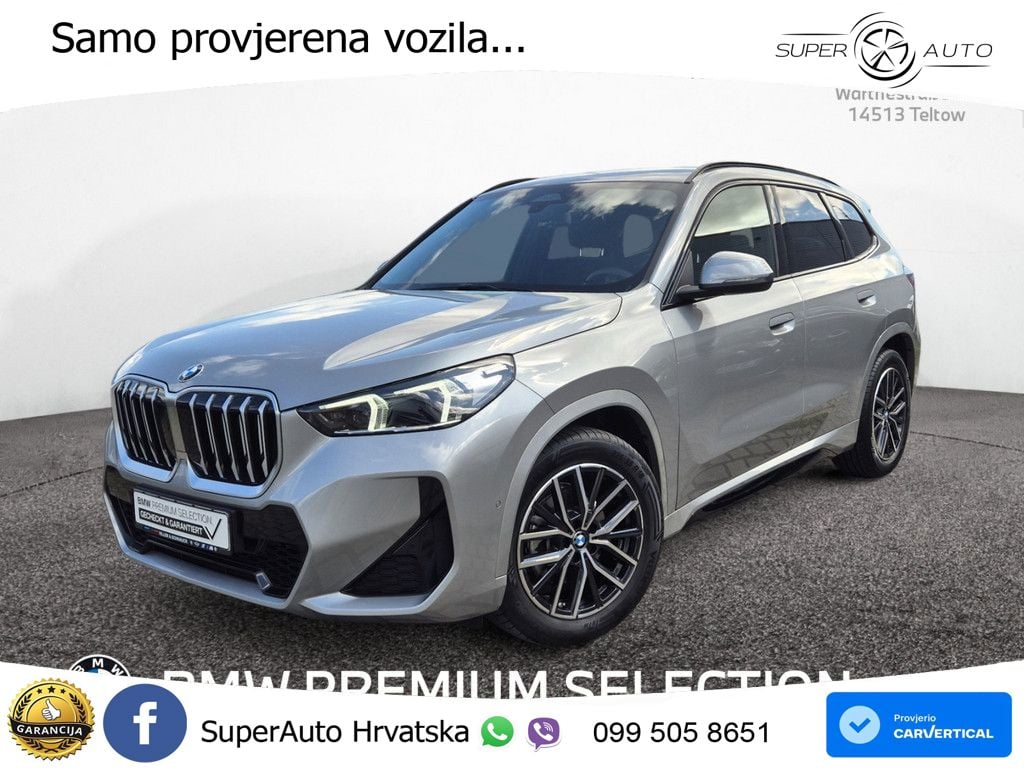 BMW X1 18i (136 KS) sDrive Steptronic M Sport