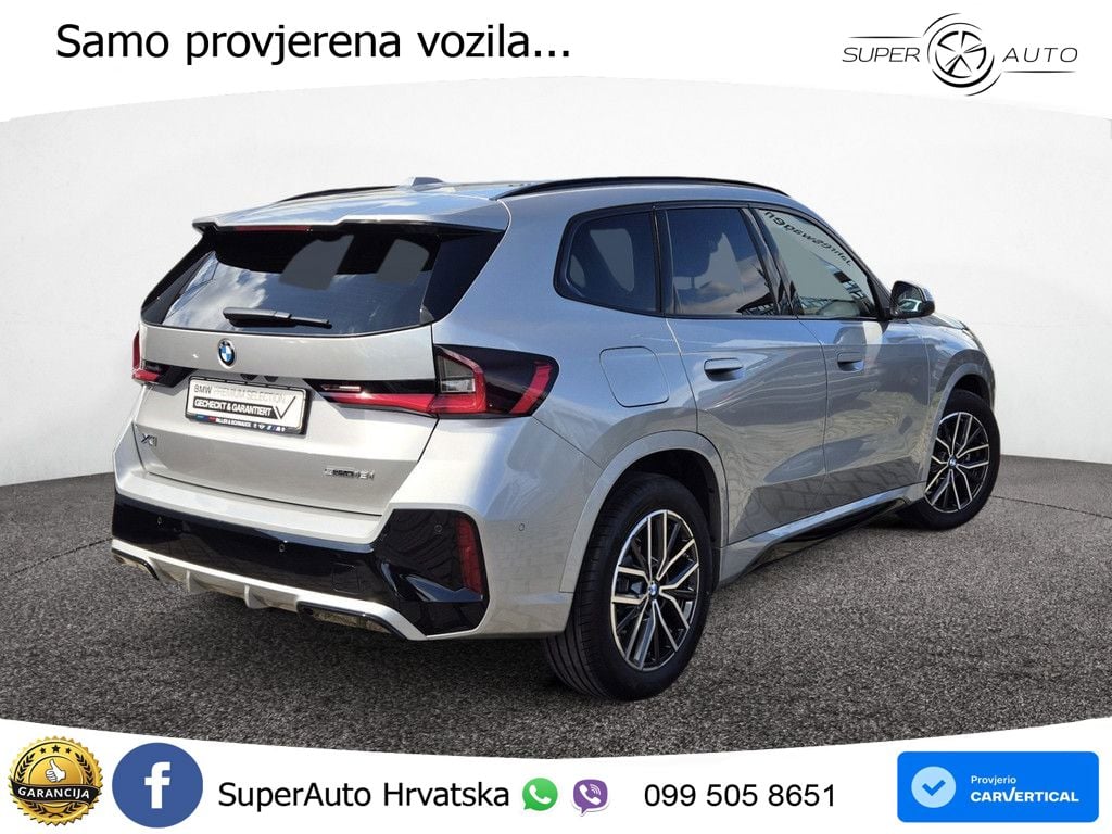BMW X1 18i (136 KS) sDrive Steptronic M Sport