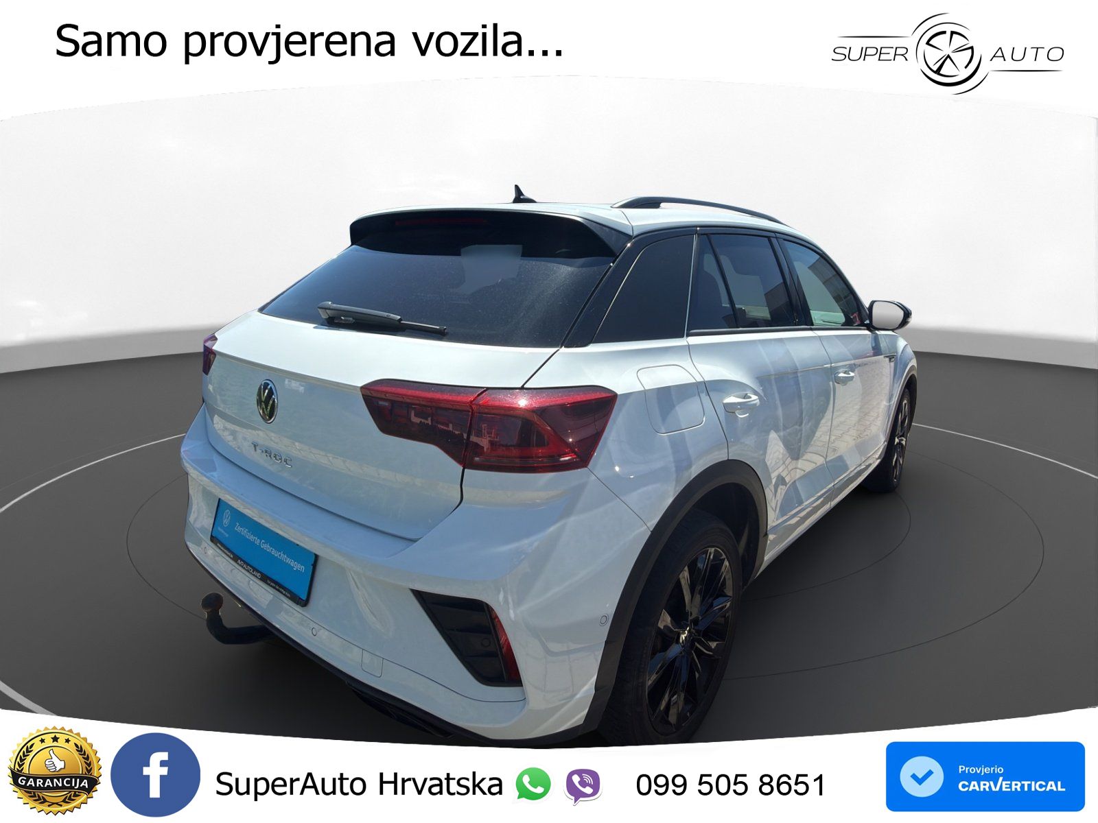 Volkswagen T-Roc I 2.0 TDI (150 KS) DSG LED+GR SJED+ACC