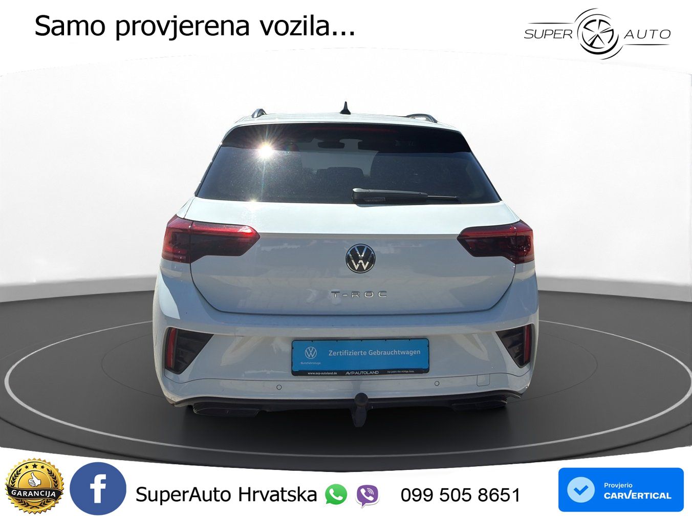 Volkswagen T-Roc I 2.0 TDI (150 KS) DSG LED+GR SJED+ACC