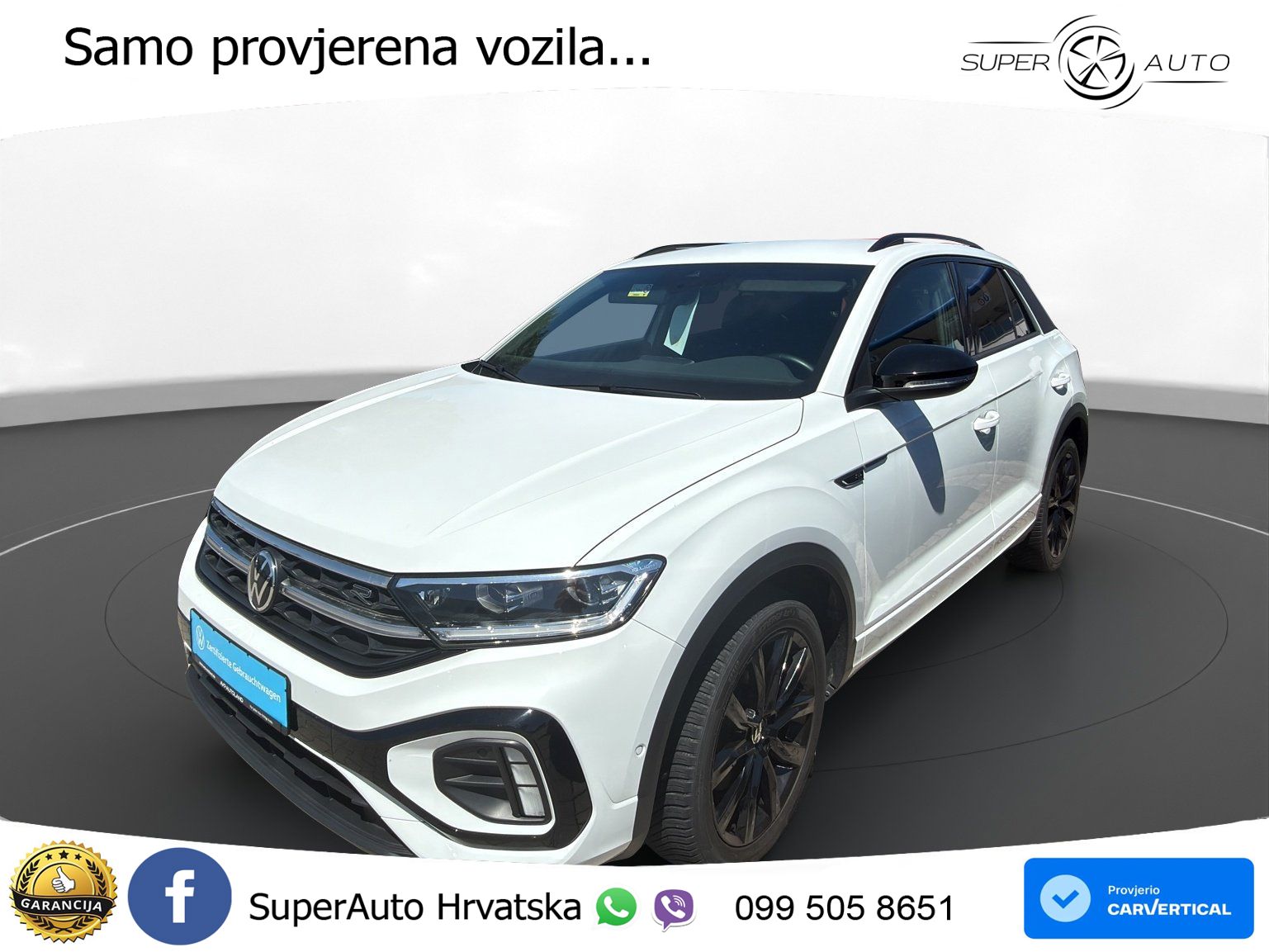 Volkswagen T-Roc I 2.0 TDI (150 KS) DSG LED+GR SJED+ACC