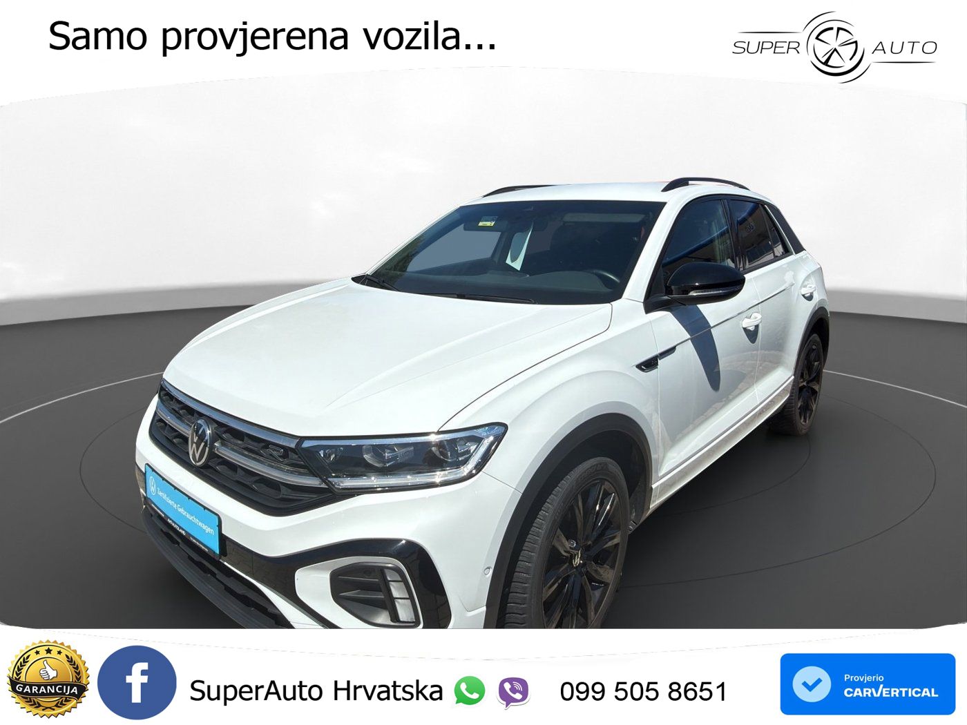 Volkswagen T-Roc I 2.0 TDI (150 KS) DSG LED+GR SJED+ACC