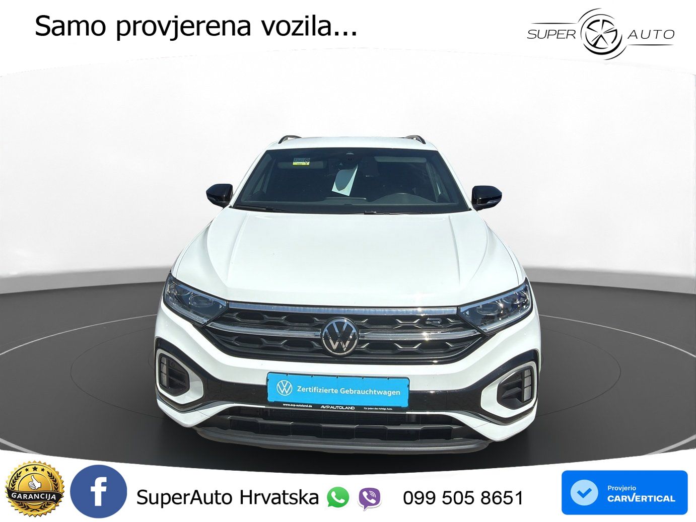 Volkswagen T-Roc I 2.0 TDI (150 KS) DSG LED+GR SJED+ACC