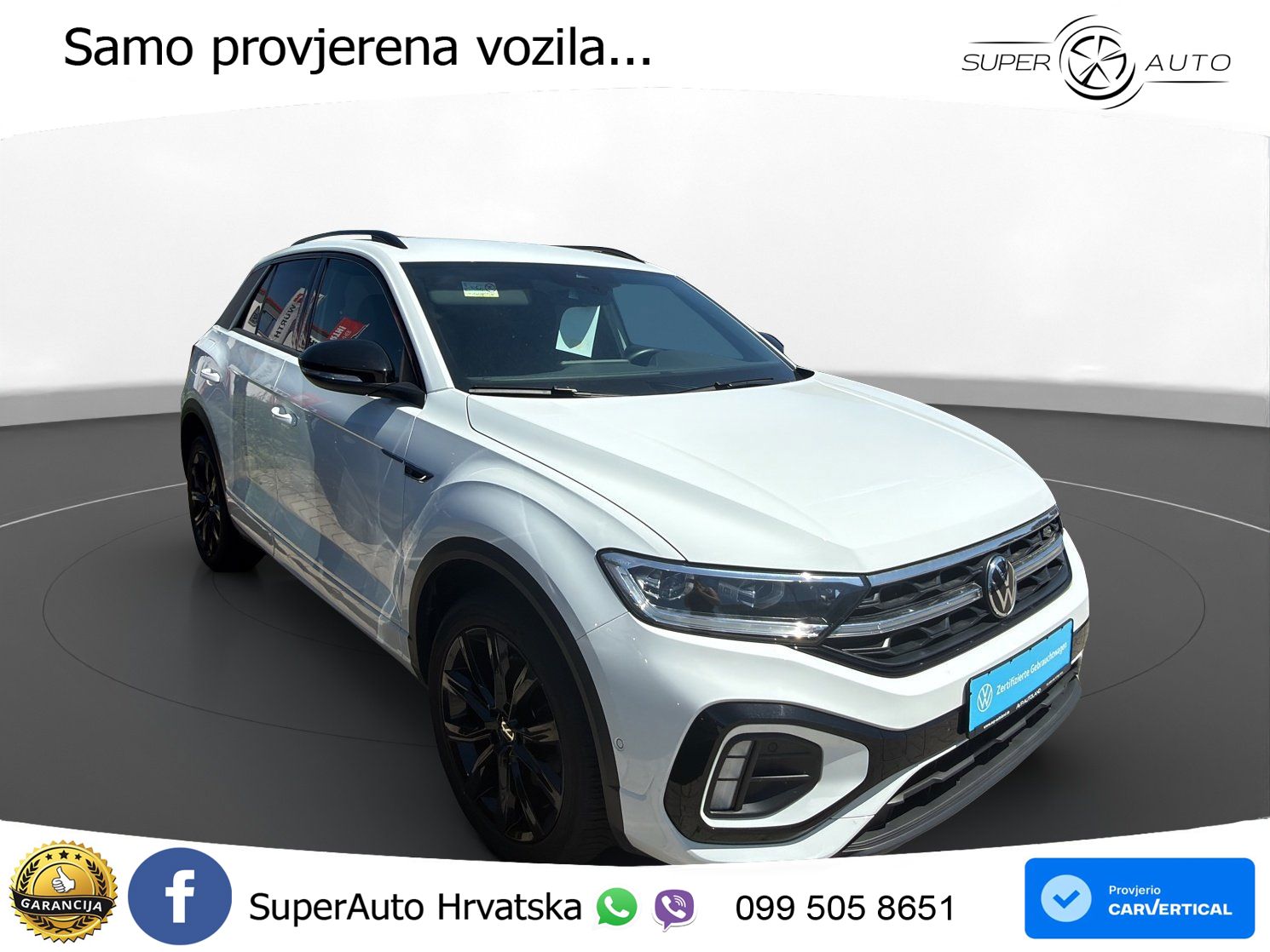 Volkswagen T-Roc I 2.0 TDI (150 KS) DSG LED+GR SJED+ACC