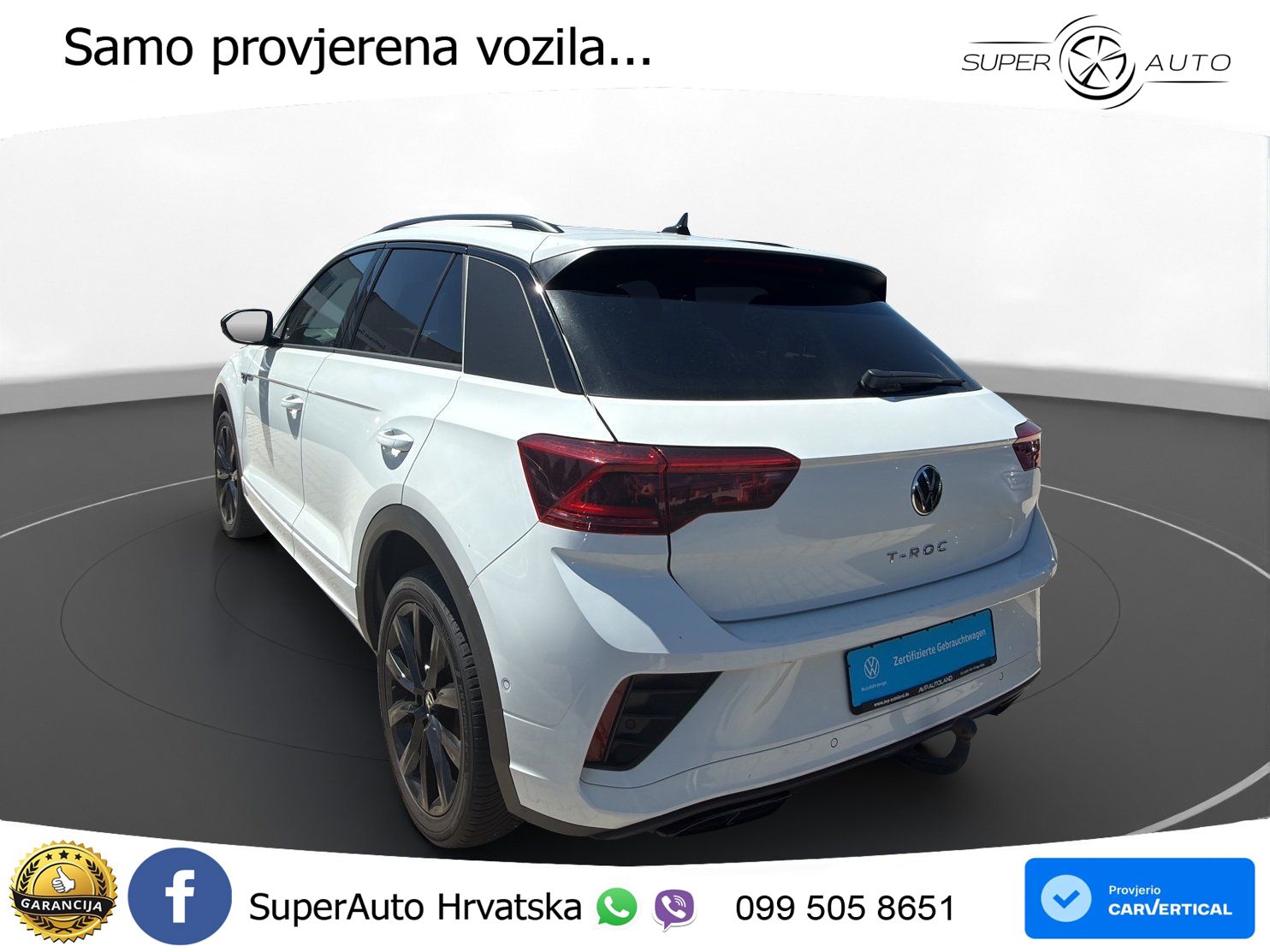 Volkswagen T-Roc I 2.0 TDI (150 KS) DSG LED+GR SJED+ACC