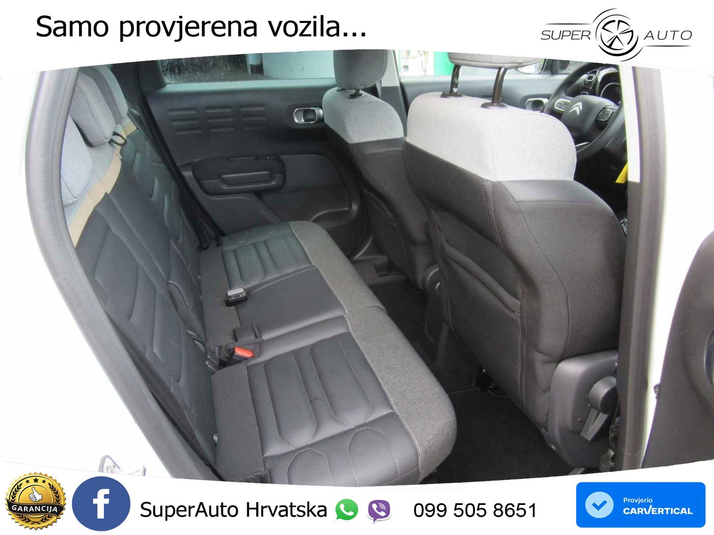 Citroen C3 Aircross 1.5 BlueHDi (110 KS) PLUS