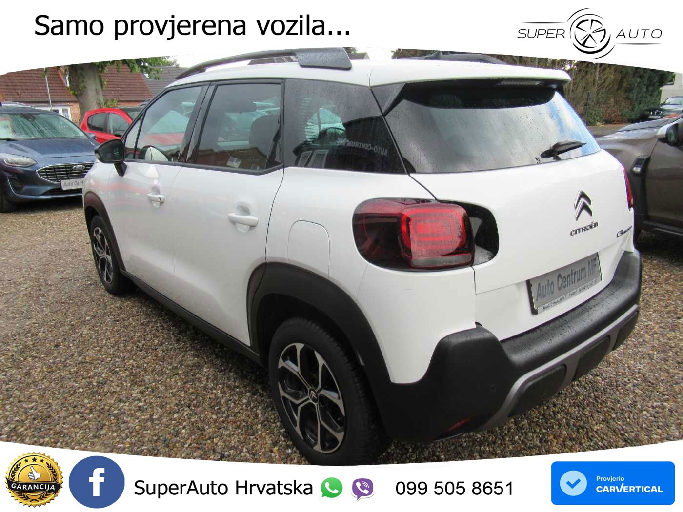 Citroen C3 Aircross 1.5 BlueHDi (110 KS) PLUS
