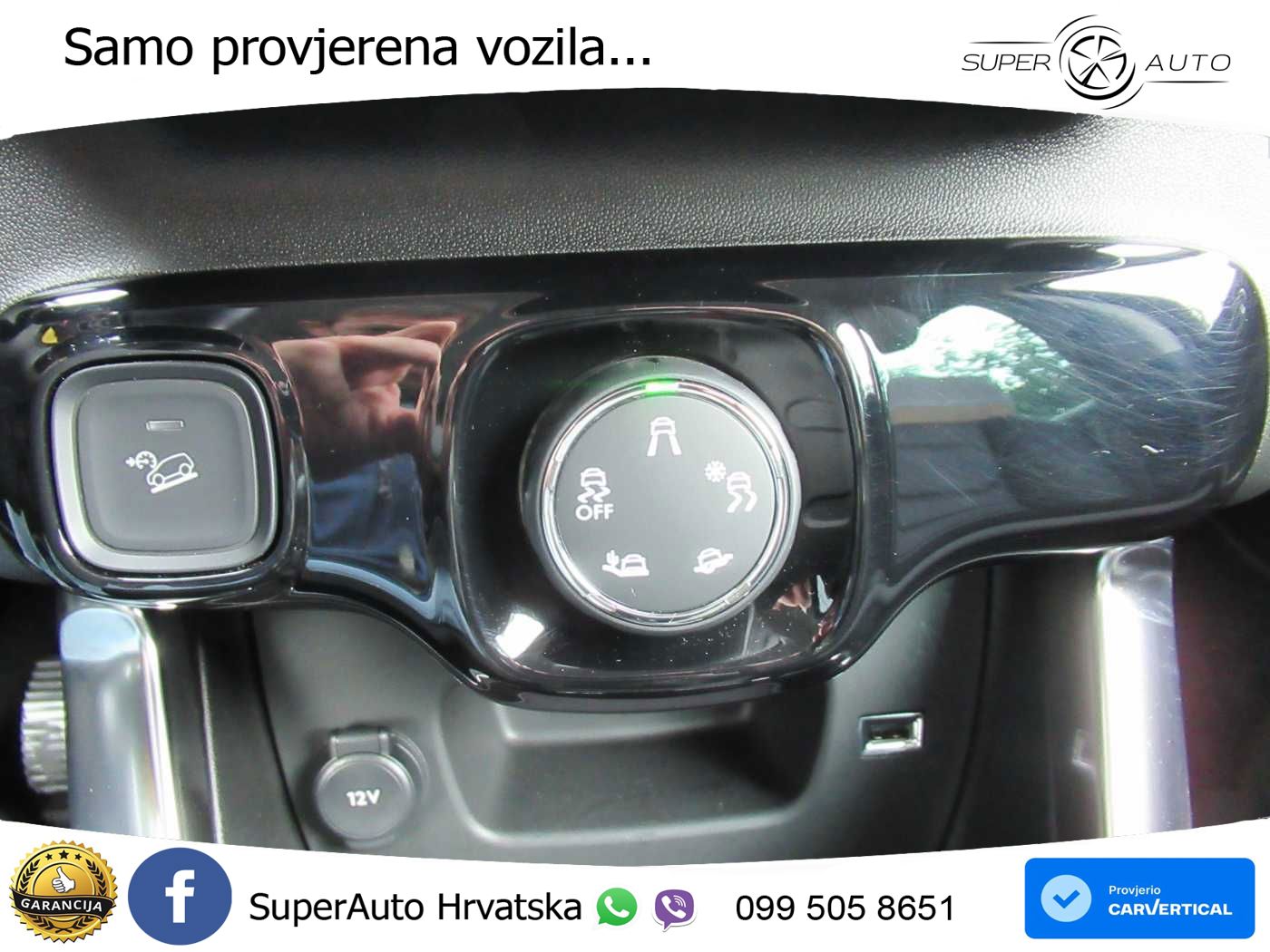 Citroen C3 Aircross 1.5 BlueHDi (110 KS) PLUS