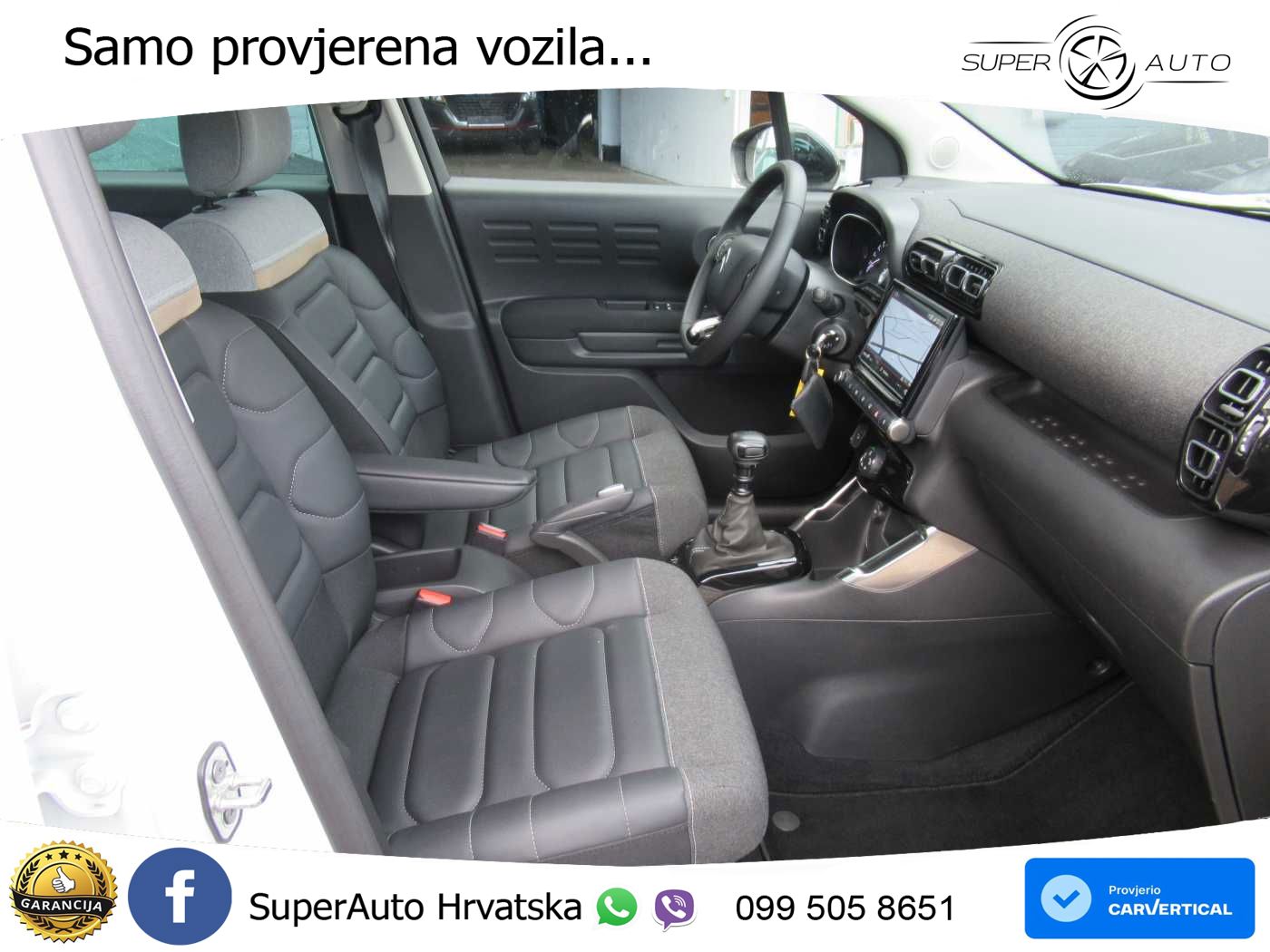 Citroen C3 Aircross 1.5 BlueHDi (110 KS) PLUS