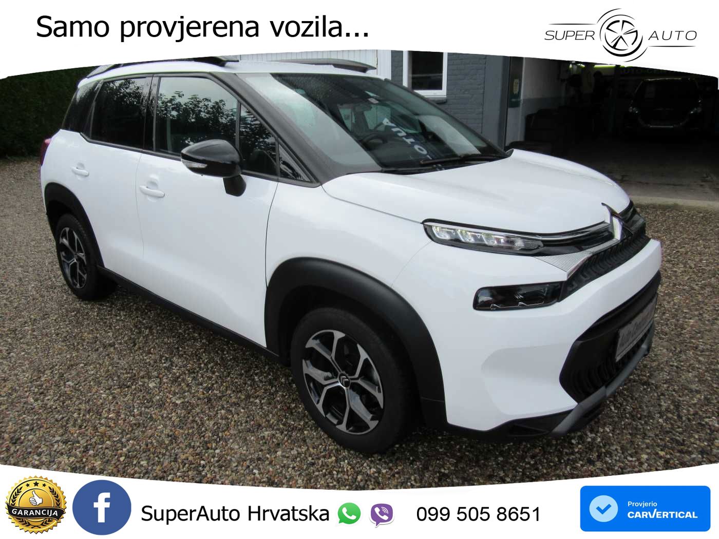 Citroen C3 Aircross 1.5 BlueHDi (110 KS) PLUS