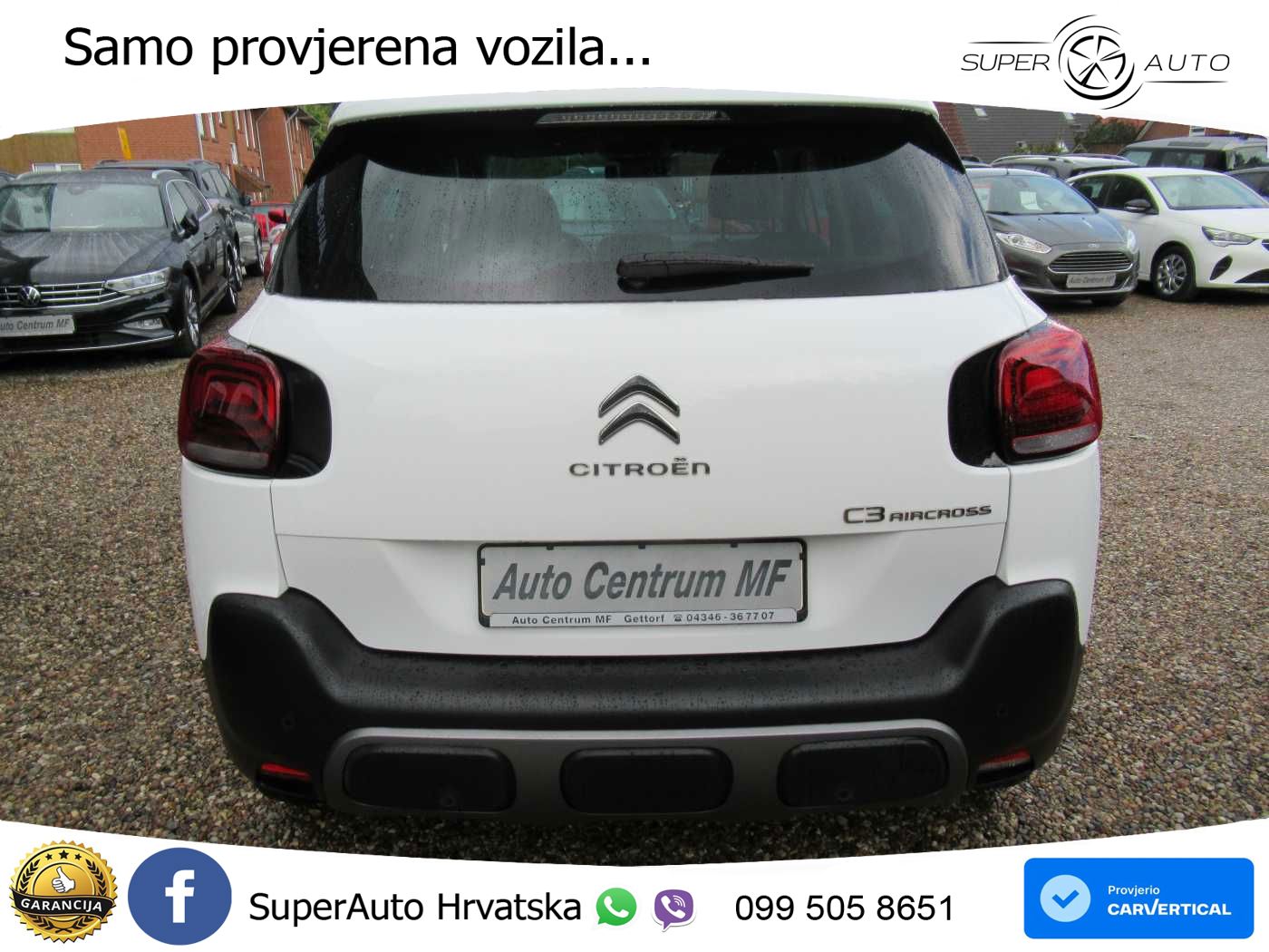 Citroen C3 Aircross 1.5 BlueHDi (110 KS) PLUS