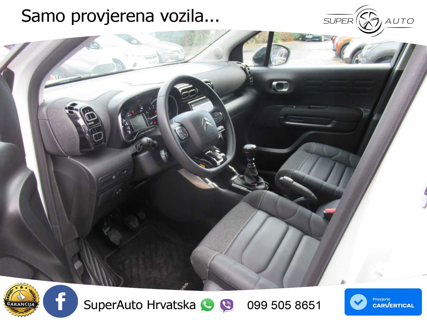 Citroen C3 Aircross 1.5 BlueHDi (110 KS) PLUS