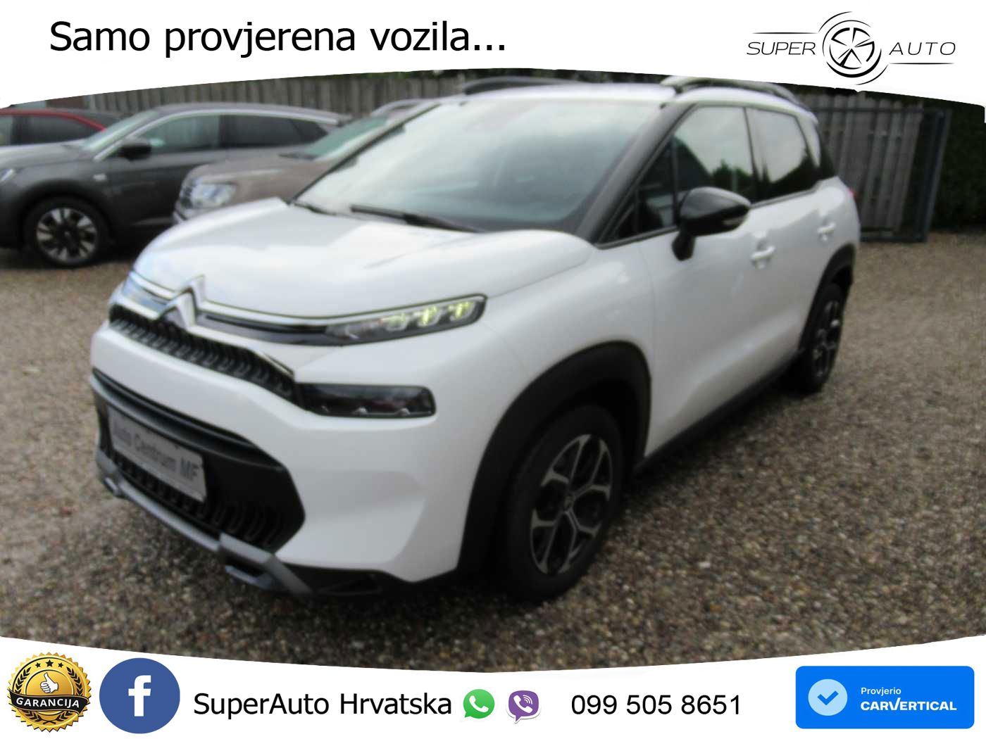 Citroen C3 Aircross 1.5 BlueHDi (110 KS) PLUS