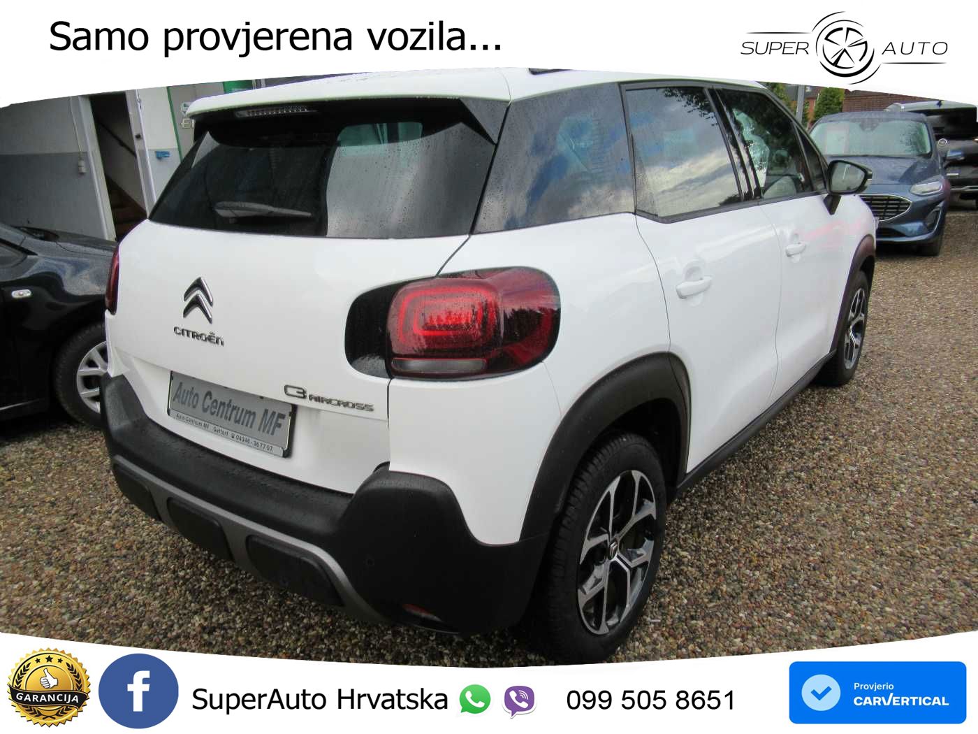 Citroen C3 Aircross 1.5 BlueHDi (110 KS) PLUS