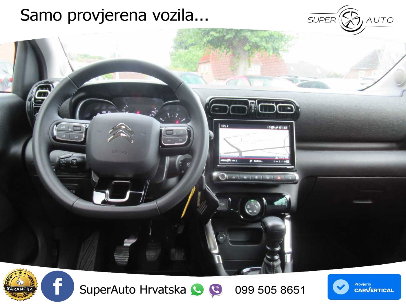 Citroen C3 Aircross 1.5 BlueHDi (110 KS) PLUS