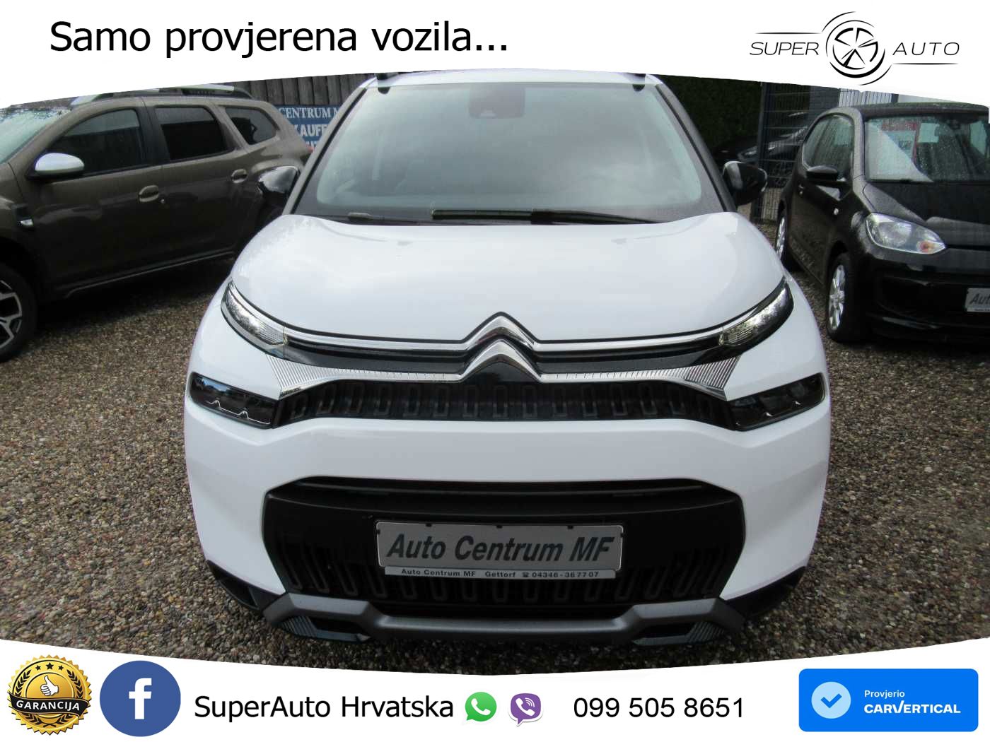 Citroen C3 Aircross 1.5 BlueHDi (110 KS) PLUS