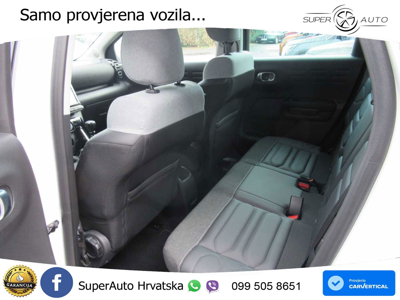 Citroen C3 Aircross 1.5 BlueHDi (110 KS) PLUS