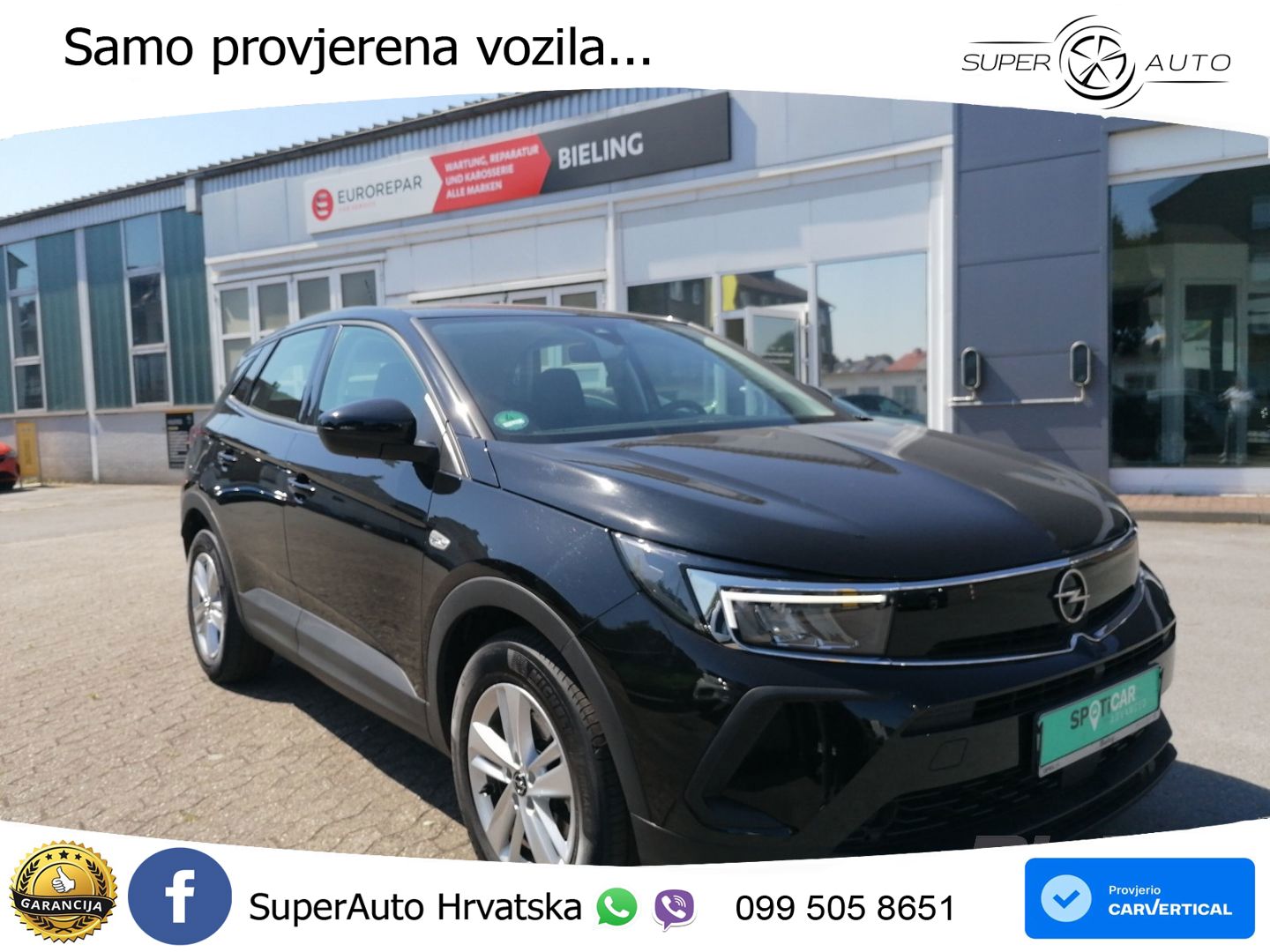 Opel Grandland 1.2i Turbo (130 KS)