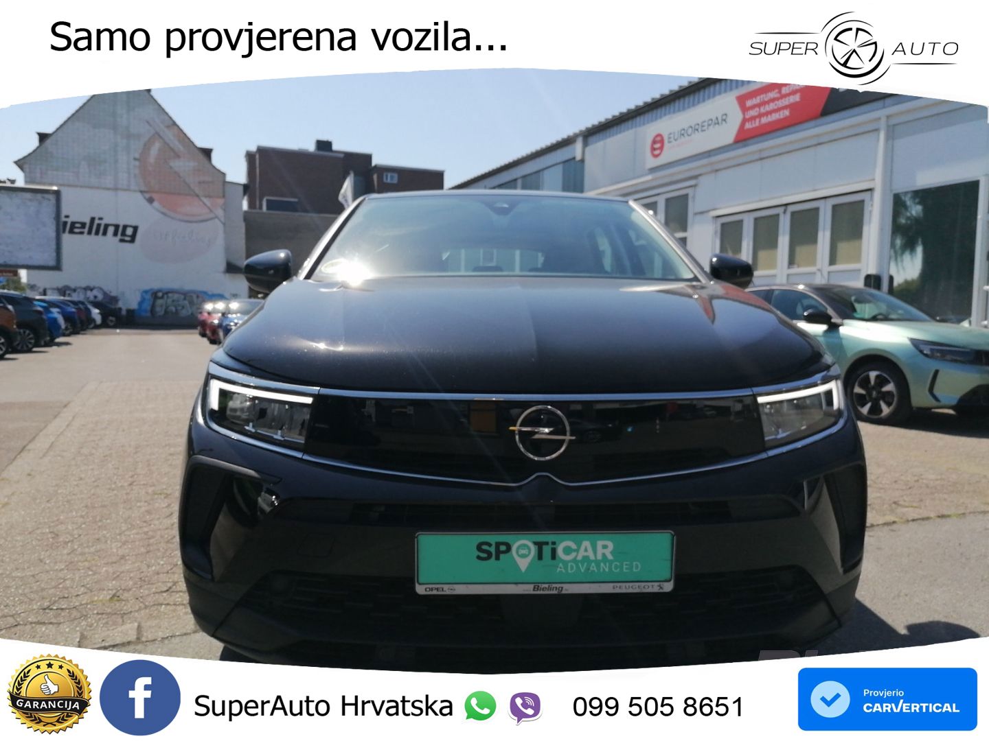 Opel Grandland 1.2i Turbo (130 KS)