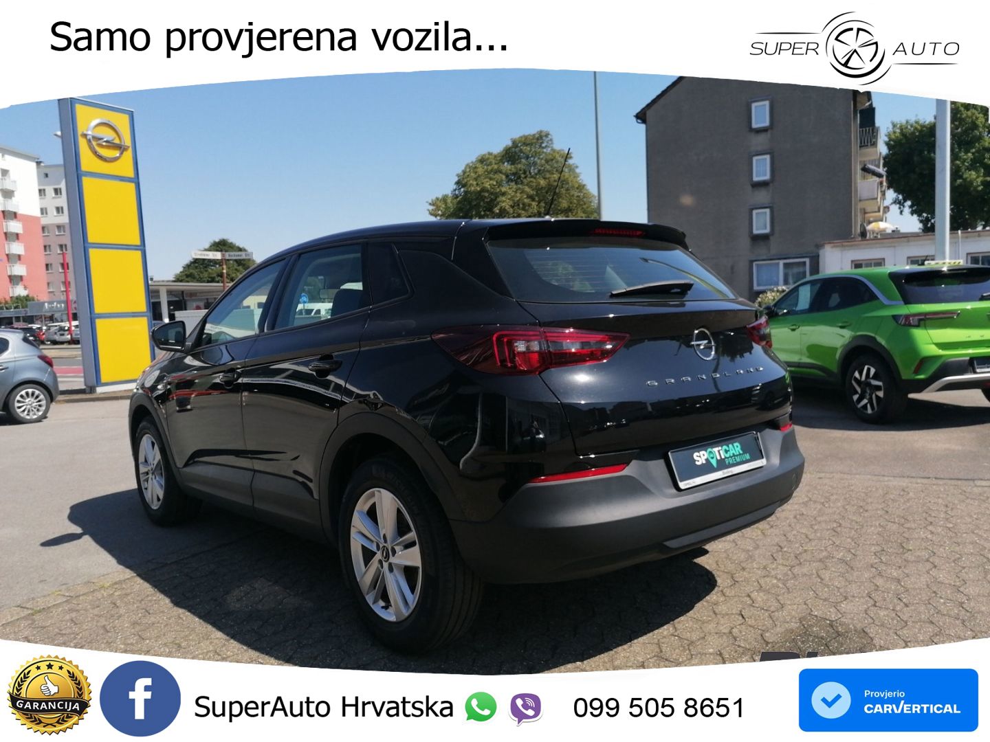 Opel Grandland 1.2i Turbo (130 KS)