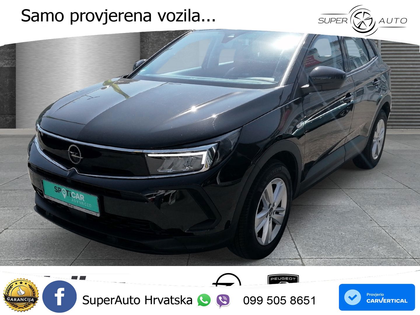 Opel Grandland 1.2i Turbo (130 KS)