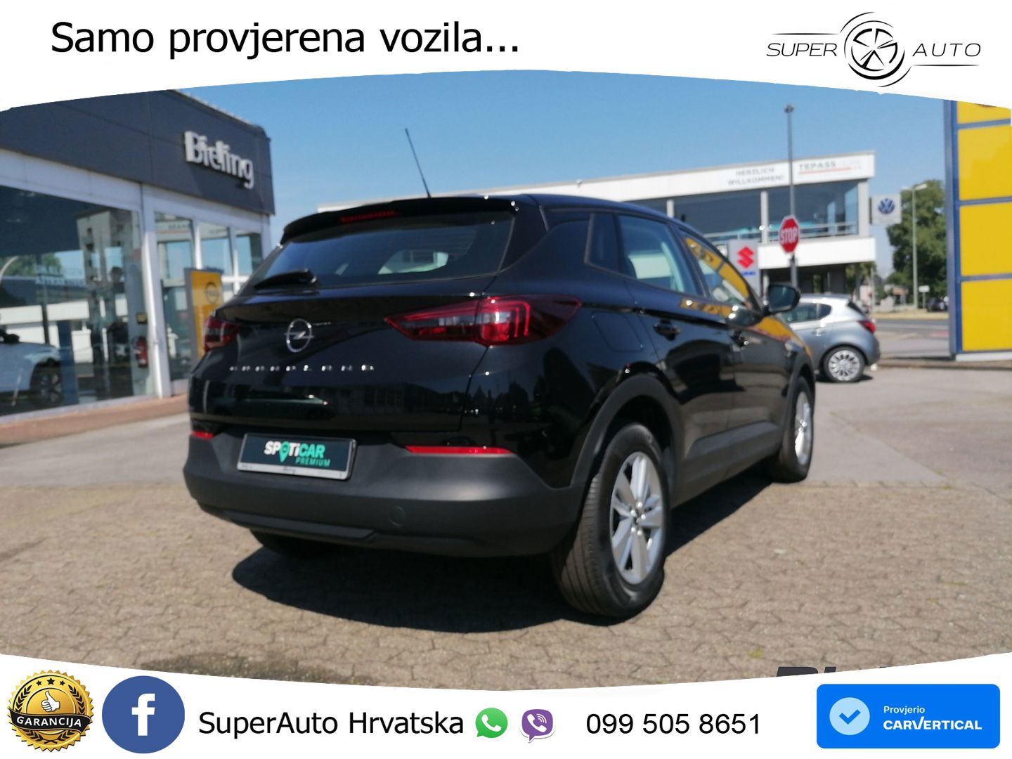 Opel Grandland 1.2i Turbo (130 KS)