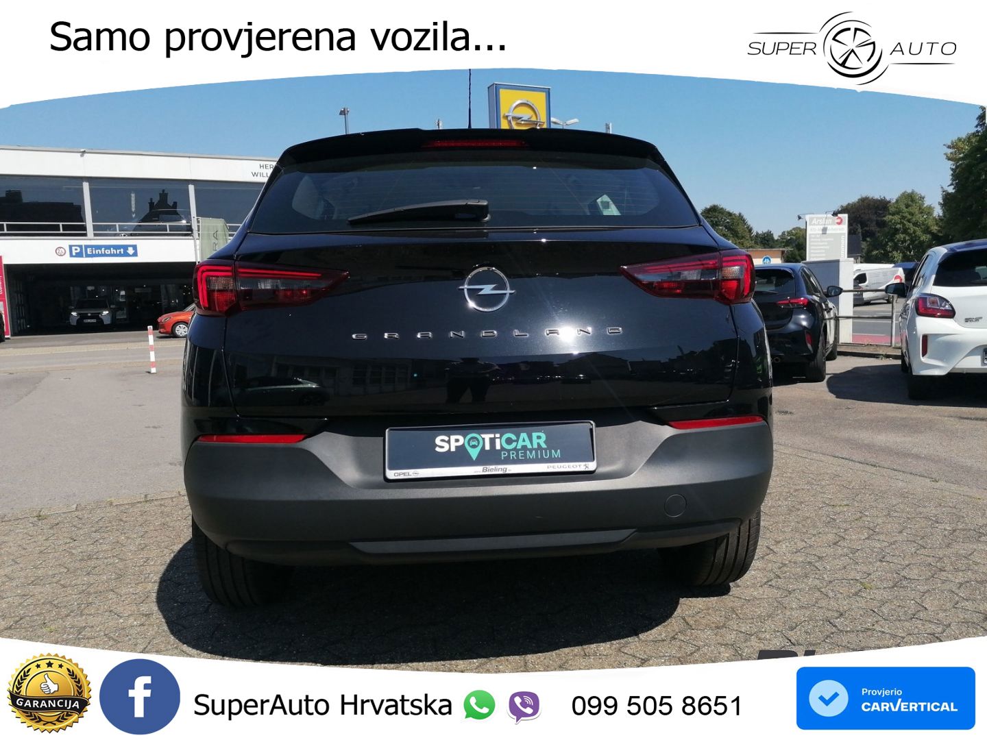 Opel Grandland 1.2i Turbo (130 KS)