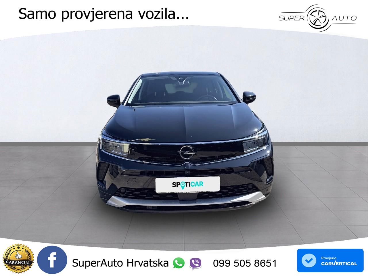 Opel Grandland 1.2i Turbo (130 KS) Elegance