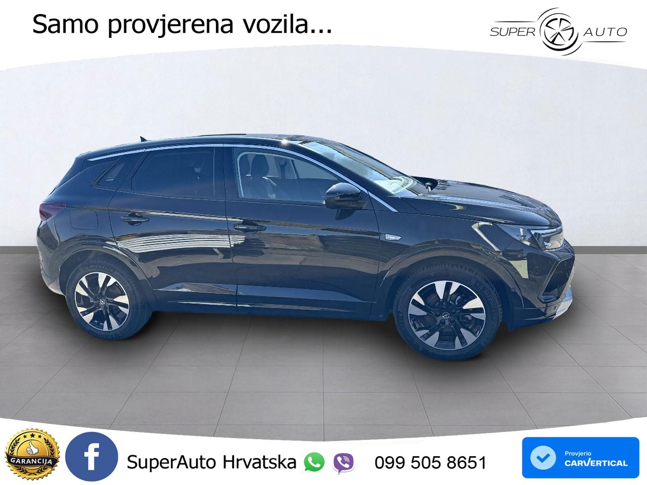 Opel Grandland 1.2i Turbo (130 KS) Elegance