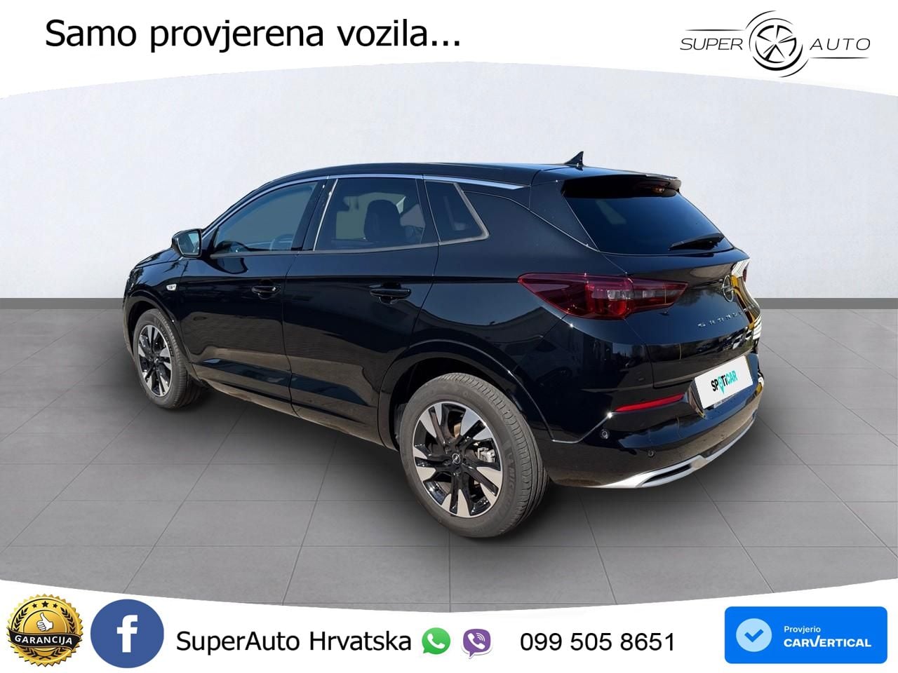 Opel Grandland 1.2i Turbo (130 KS) Elegance
